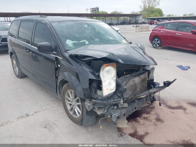 2014 Dodge Grand Caravan Sxt 30th Anniversary მანქანა იყიდება აუქციონზე, vin: 2C4RDGCG4ER474155, აუქციონის ნომერი: 45961067