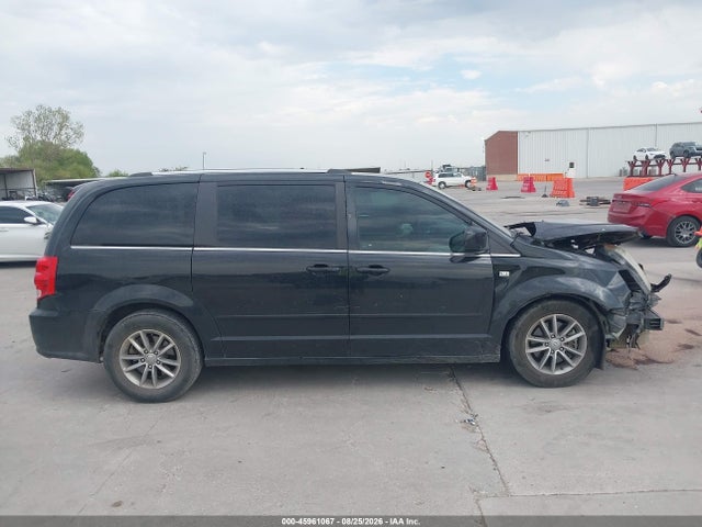 2014 Dodge Grand Caravan Sxt 30th Anniversary მანქანა იყიდება აუქციონზე, vin: 2C4RDGCG4ER474155, აუქციონის ნომერი: 45961067