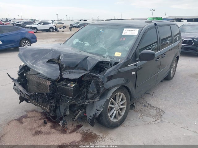2014 Dodge Grand Caravan Sxt 30th Anniversary მანქანა იყიდება აუქციონზე, vin: 2C4RDGCG4ER474155, აუქციონის ნომერი: 45961067