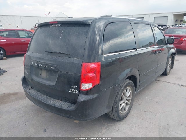 2014 Dodge Grand Caravan Sxt 30th Anniversary მანქანა იყიდება აუქციონზე, vin: 2C4RDGCG4ER474155, აუქციონის ნომერი: 45961067