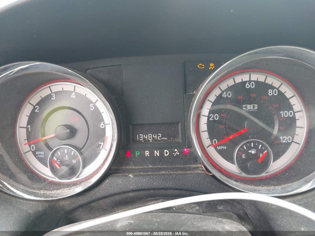 2014 Dodge Grand Caravan Sxt 30th Anniversary მანქანა იყიდება აუქციონზე, vin: 2C4RDGCG4ER474155, აუქციონის ნომერი: 45961067
