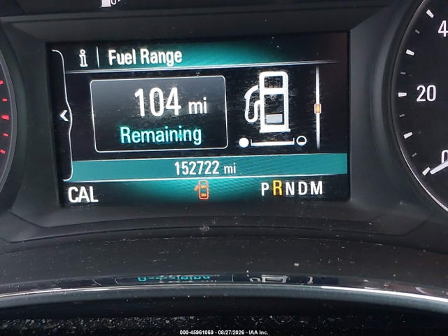 2017 Buick Encore Essence მანქანა იყიდება აუქციონზე, vin: KL4CJCSBXHB143087, აუქციონის ნომერი: 45961069