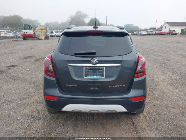 2017 Buick Encore Essence მანქანა იყიდება აუქციონზე, vin: KL4CJCSBXHB143087, აუქციონის ნომერი: 45961069