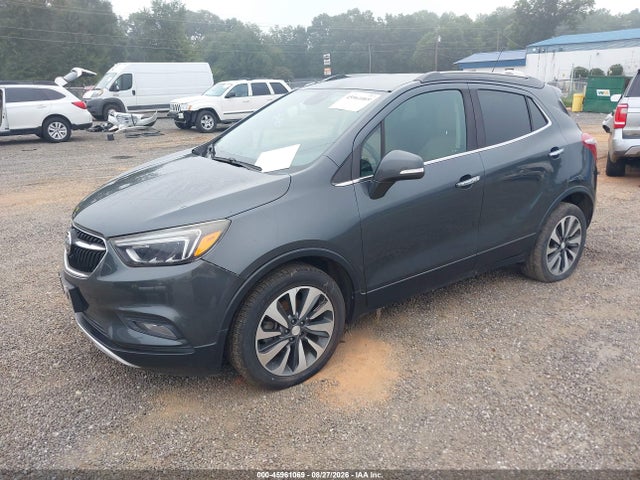 2017 Buick Encore Essence მანქანა იყიდება აუქციონზე, vin: KL4CJCSBXHB143087, აუქციონის ნომერი: 45961069