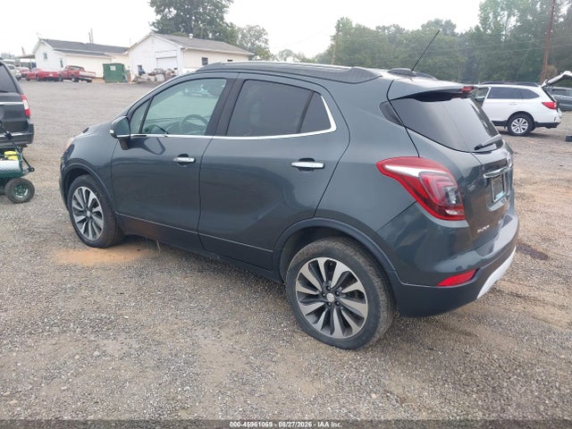 2017 Buick Encore Essence მანქანა იყიდება აუქციონზე, vin: KL4CJCSBXHB143087, აუქციონის ნომერი: 45961069