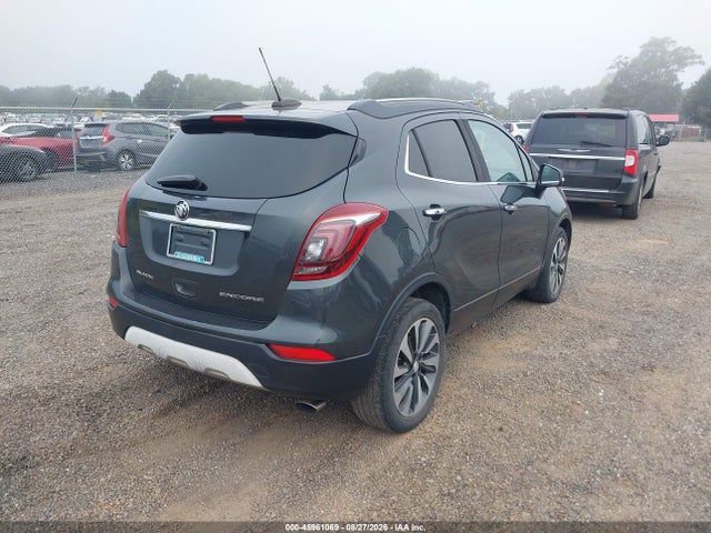 2017 Buick Encore Essence მანქანა იყიდება აუქციონზე, vin: KL4CJCSBXHB143087, აუქციონის ნომერი: 45961069