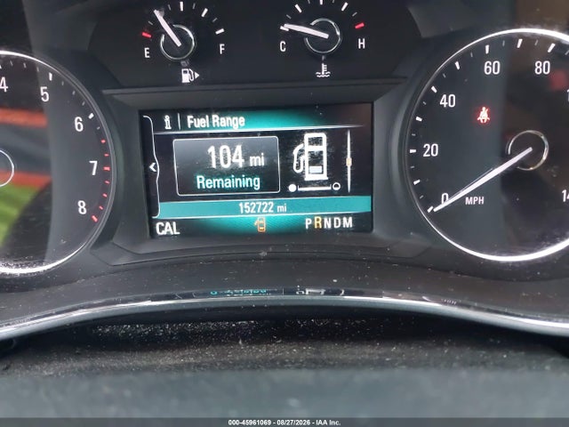 2017 Buick Encore Essence მანქანა იყიდება აუქციონზე, vin: KL4CJCSBXHB143087, აუქციონის ნომერი: 45961069