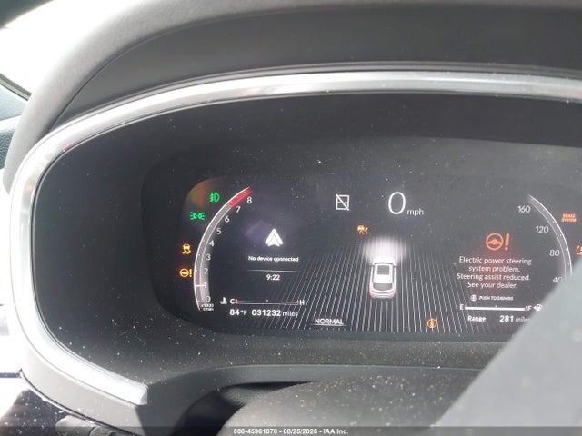 45961070 :رقم المزاد ، 5J8YE1H01TL022740 vin ، 2026 Acura Mdx A-spec مزاد بيع