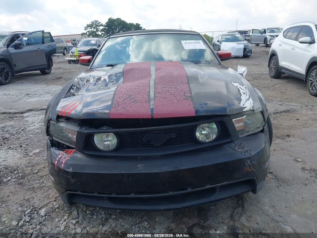 45961068 :رقم المزاد ، 1ZVBP8EM6B5141172 vin ، 2011 Ford Mustang V6 Premium مزاد بيع