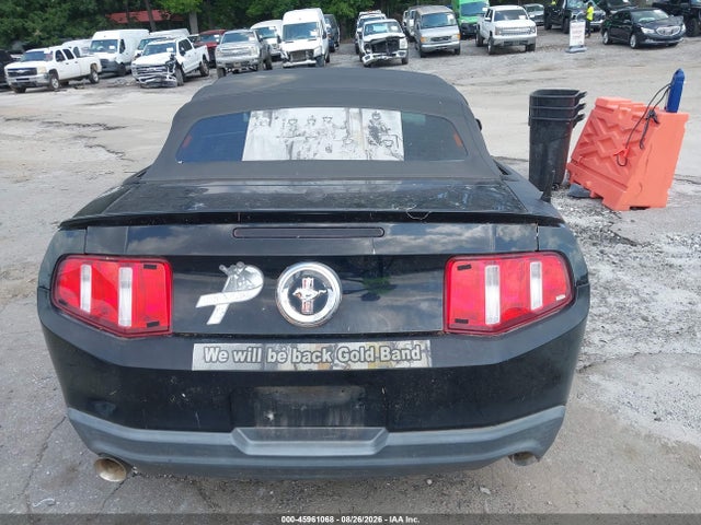 45961068 :رقم المزاد ، 1ZVBP8EM6B5141172 vin ، 2011 Ford Mustang V6 Premium مزاد بيع