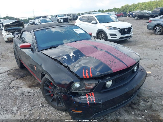 45961068 :رقم المزاد ، 1ZVBP8EM6B5141172 vin ، 2011 Ford Mustang V6 Premium مزاد بيع