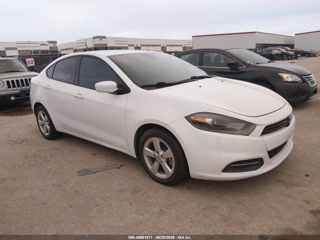 2015 Dodge Dart Sxt მანქანა იყიდება აუქციონზე, vin: 1C3CDFBB6FD307391, აუქციონის ნომერი: 45961071