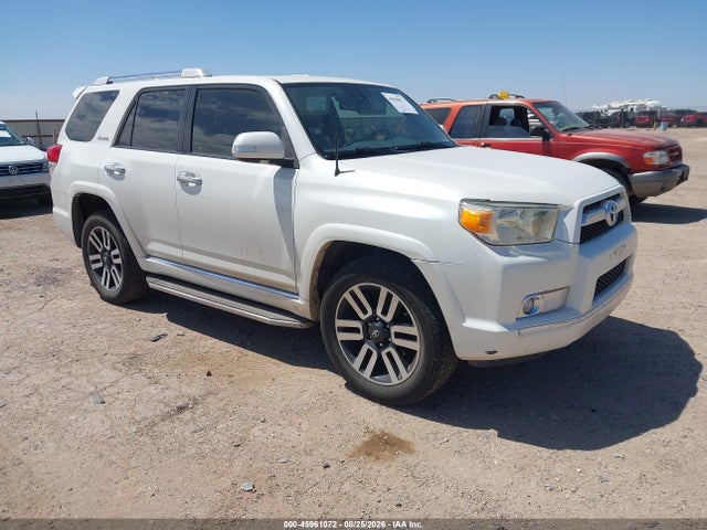 45961072 :رقم المزاد ، JTEBU5JR3D5147750 vin ، 2013 Toyota 4runner Limited مزاد بيع