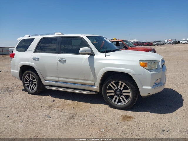 Продаж на аукціоні авто 2013 Toyota 4runner Limited, vin: JTEBU5JR3D5147750, номер лоту: 45961072