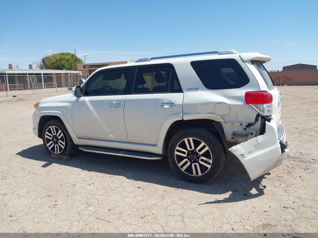 Продаж на аукціоні авто 2013 Toyota 4runner Limited, vin: JTEBU5JR3D5147750, номер лоту: 45961072