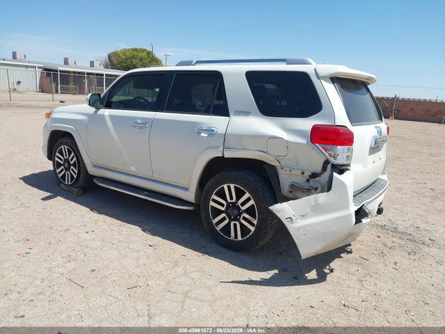 Продаж на аукціоні авто 2013 Toyota 4runner Limited, vin: JTEBU5JR3D5147750, номер лоту: 45961072