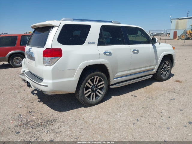Продаж на аукціоні авто 2013 Toyota 4runner Limited, vin: JTEBU5JR3D5147750, номер лоту: 45961072
