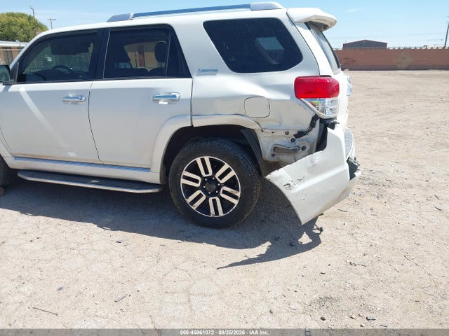 Продаж на аукціоні авто 2013 Toyota 4runner Limited, vin: JTEBU5JR3D5147750, номер лоту: 45961072
