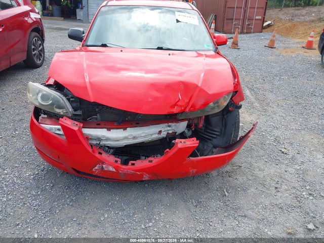 45961076 :رقم المزاد ، JM1BK12F281856576 vin ، 2008 Mazda Mazda3 I Sport مزاد بيع