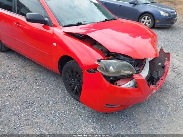 45961076 :رقم المزاد ، JM1BK12F281856576 vin ، 2008 Mazda Mazda3 I Sport مزاد بيع