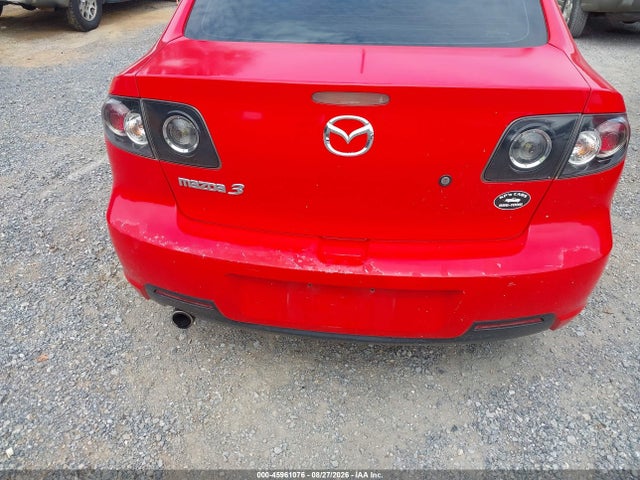 45961076 :رقم المزاد ، JM1BK12F281856576 vin ، 2008 Mazda Mazda3 I Sport مزاد بيع