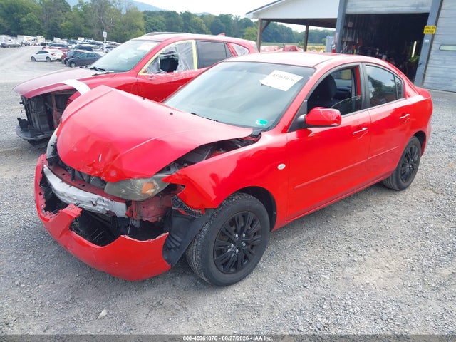 45961076 :رقم المزاد ، JM1BK12F281856576 vin ، 2008 Mazda Mazda3 I Sport مزاد بيع