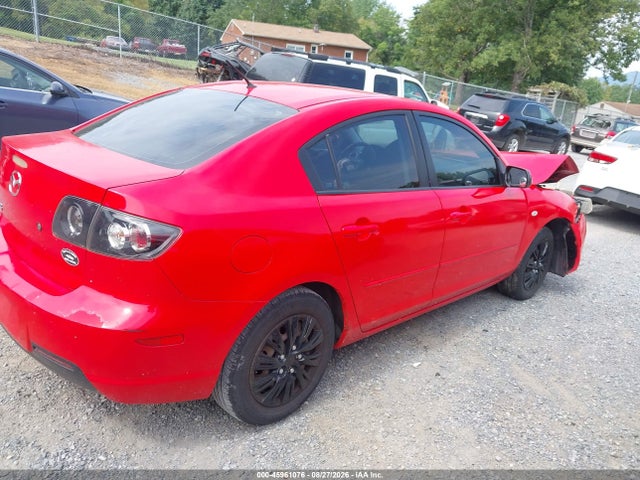 45961076 :رقم المزاد ، JM1BK12F281856576 vin ، 2008 Mazda Mazda3 I Sport مزاد بيع