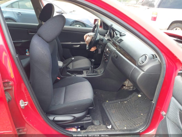 45961076 :رقم المزاد ، JM1BK12F281856576 vin ، 2008 Mazda Mazda3 I Sport مزاد بيع