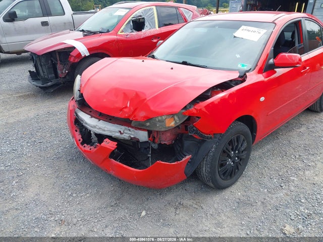 45961076 :رقم المزاد ، JM1BK12F281856576 vin ، 2008 Mazda Mazda3 I Sport مزاد بيع