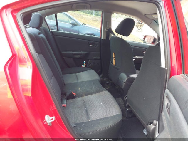 45961076 :رقم المزاد ، JM1BK12F281856576 vin ، 2008 Mazda Mazda3 I Sport مزاد بيع