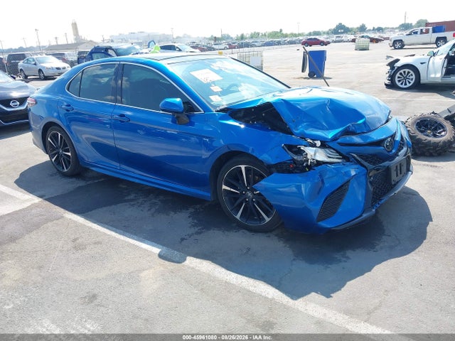 45961080 :رقم المزاد ، 4T1BZ1HK5KU022626 vin ، 2019 Toyota Camry Xse V6 مزاد بيع