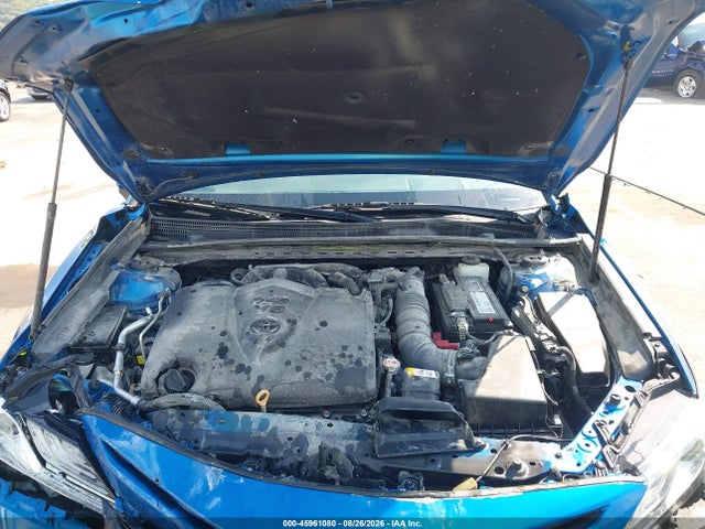 45961080 :رقم المزاد ، 4T1BZ1HK5KU022626 vin ، 2019 Toyota Camry Xse V6 مزاد بيع