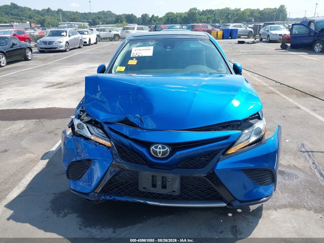 45961080 :رقم المزاد ، 4T1BZ1HK5KU022626 vin ، 2019 Toyota Camry Xse V6 مزاد بيع