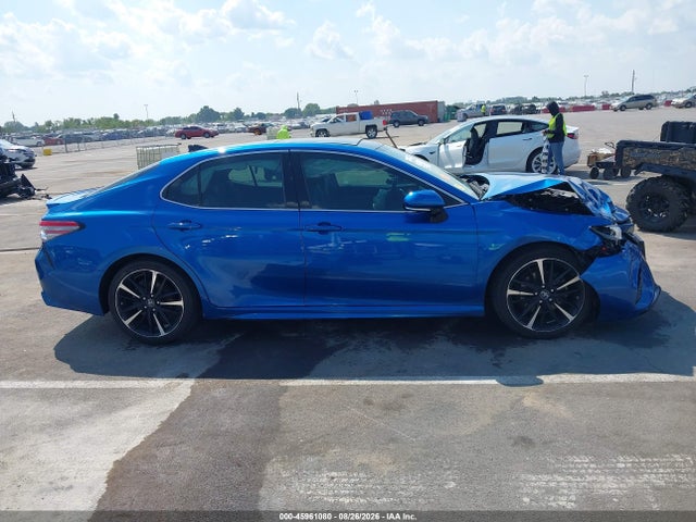 45961080 :رقم المزاد ، 4T1BZ1HK5KU022626 vin ، 2019 Toyota Camry Xse V6 مزاد بيع