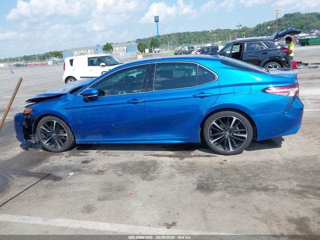 45961080 :رقم المزاد ، 4T1BZ1HK5KU022626 vin ، 2019 Toyota Camry Xse V6 مزاد بيع