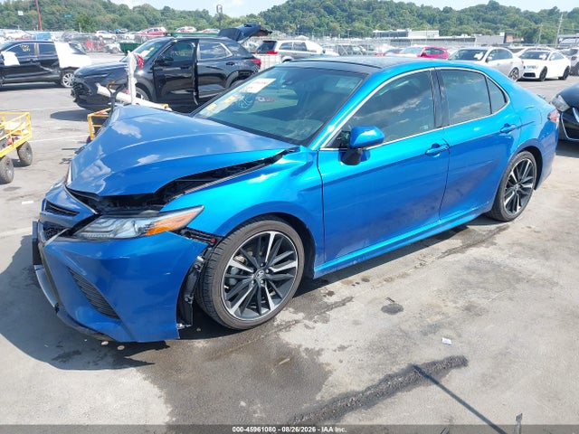 45961080 :رقم المزاد ، 4T1BZ1HK5KU022626 vin ، 2019 Toyota Camry Xse V6 مزاد بيع