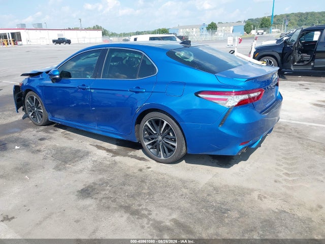 45961080 :رقم المزاد ، 4T1BZ1HK5KU022626 vin ، 2019 Toyota Camry Xse V6 مزاد بيع