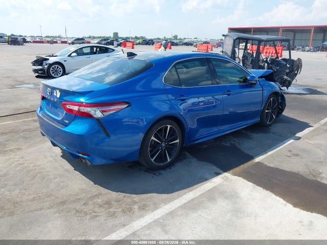 45961080 :رقم المزاد ، 4T1BZ1HK5KU022626 vin ، 2019 Toyota Camry Xse V6 مزاد بيع