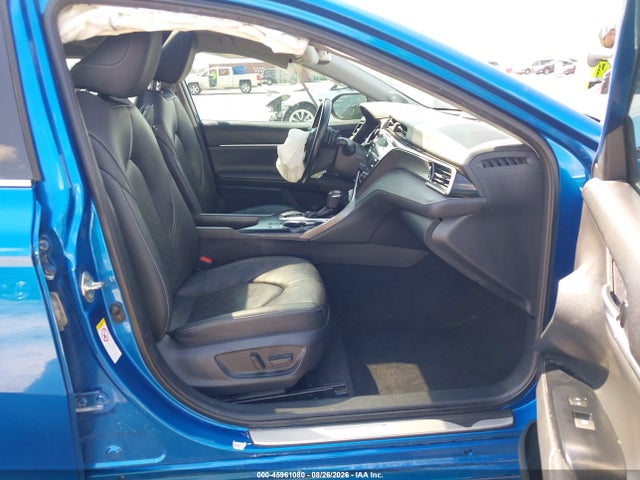 45961080 :رقم المزاد ، 4T1BZ1HK5KU022626 vin ، 2019 Toyota Camry Xse V6 مزاد بيع