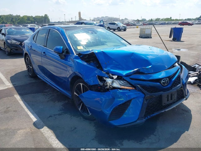 45961080 :رقم المزاد ، 4T1BZ1HK5KU022626 vin ، 2019 Toyota Camry Xse V6 مزاد بيع