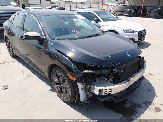 Продажа на аукционе авто 2019 Honda Civic Ex, vin: SHHFK7H63KU209130, номер лота: 45961081