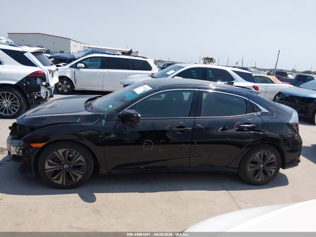 Продажа на аукционе авто 2019 Honda Civic Ex, vin: SHHFK7H63KU209130, номер лота: 45961081