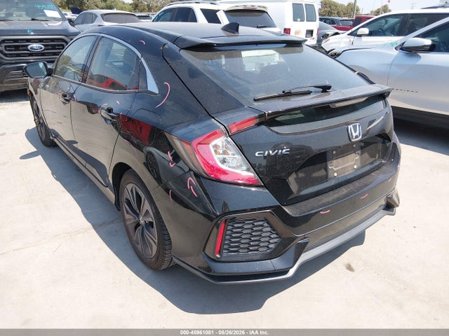 Продажа на аукционе авто 2019 Honda Civic Ex, vin: SHHFK7H63KU209130, номер лота: 45961081