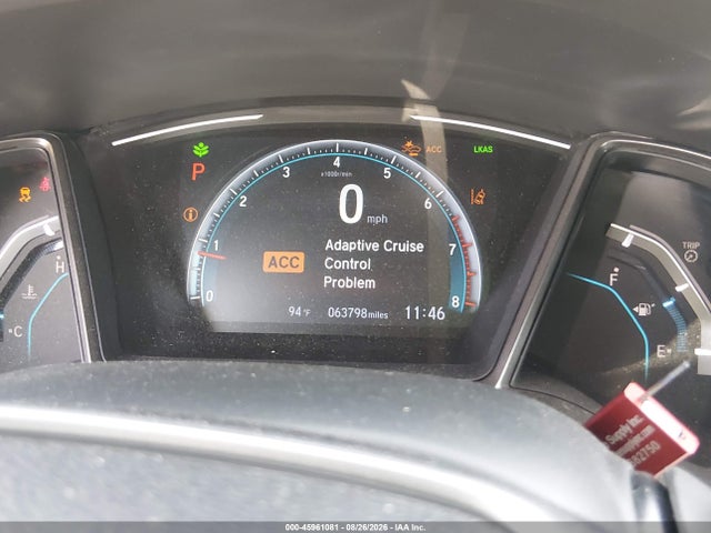 Продажа на аукционе авто 2019 Honda Civic Ex, vin: SHHFK7H63KU209130, номер лота: 45961081