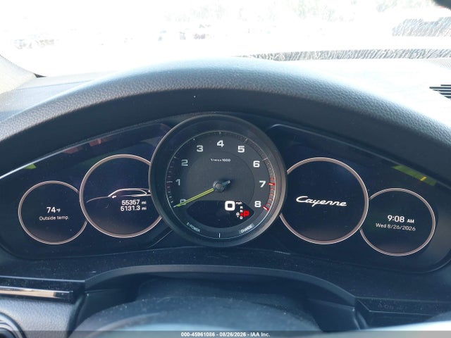 Продаж на аукціоні авто 2022 Porsche Cayenne E-hybrid Platinum Edition, vin: WP1AE2AY4NDA26038, номер лоту: 45961086