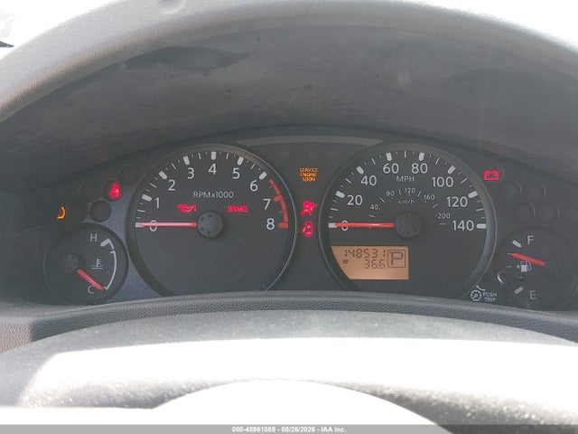 45961089 :رقم المزاد ، 1N6BD06T49C426331 vin ، 2009 Nissan Frontier Se-i4 مزاد بيع