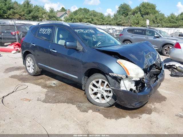 Продаж на аукціоні авто 2013 Nissan Rogue Sv W/sl Pkg, vin: JN8AS5MV0DW647278, номер лоту: 45961098