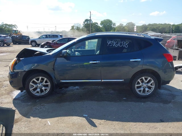 Продажа на аукционе авто 2013 Nissan Rogue Sv W/sl Pkg, vin: JN8AS5MV0DW647278, номер лота: 45961098