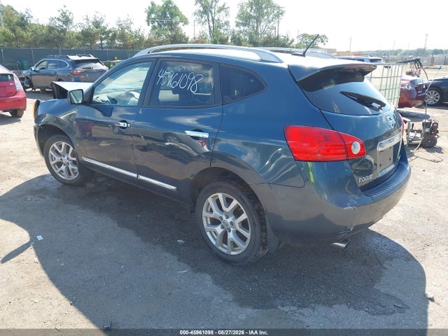 Продажа на аукционе авто 2013 Nissan Rogue Sv W/sl Pkg, vin: JN8AS5MV0DW647278, номер лота: 45961098