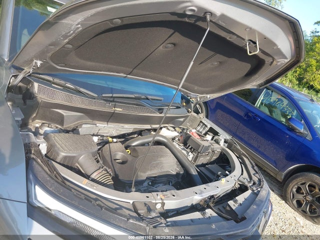 45961102 :رقم المزاد ، 3GNAXHEGXSL220487 vin ، 2025 Chevrolet Equinox Fwd Lt مزاد بيع